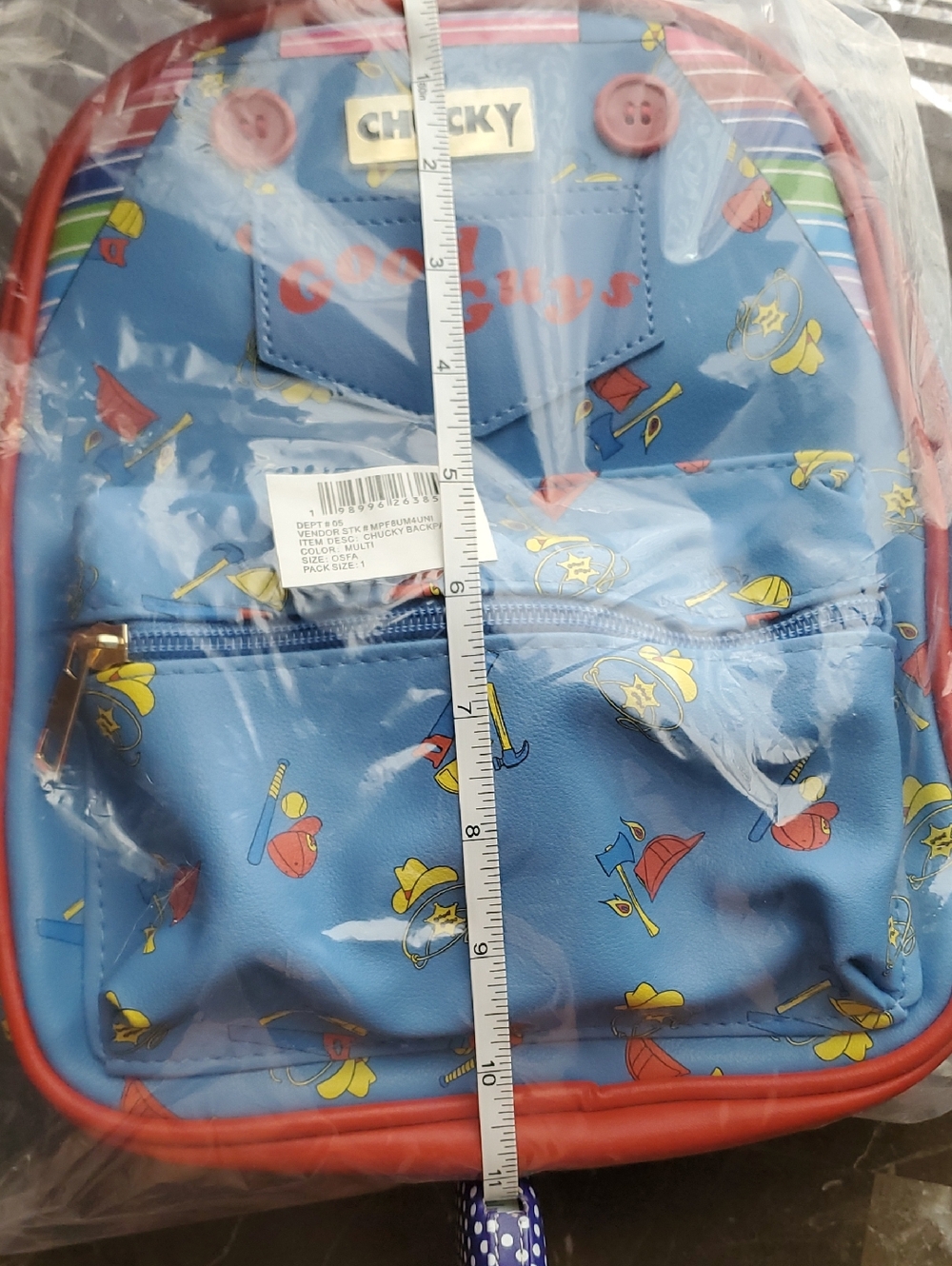 Chucky Good Guys' Backpack NWT - Picture 9 of 11
